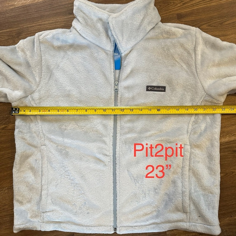 NWT Columbia full zip women’s XL fleece jacket - Picture 4 of 5